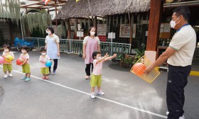กิจกรรมพลศึกษา บ้านเด็กเล็ก (พ. ๔ ม.ค. ๖๖) Image 8