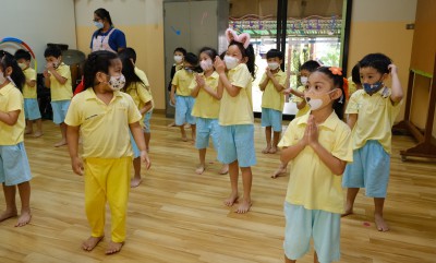 ดนตรีสากล อนุบาล ๒ (๕ ม.ค.๖๖) Image 1
