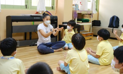 Creative Movement อนุบาล ๓ (๙ ม.ค.๖๖) Image 1