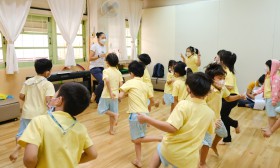 Creative Movement อนุบาล ๓ (๙ ม.ค.๖๖) Image 1