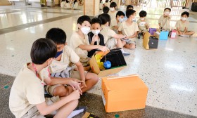 ป.๓ นำเสนอชิ้นงาน กลางวัน กลางคืน (๒๕ ม.ค.๖๖) Image 7