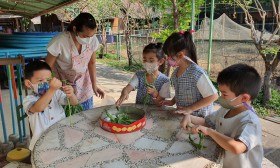 โครงการลูกเจี๊ยบน่ารัก การทดลองสมมติฐานอาหารไก่ อ.๒/๑ (๒๔ ม. ... Image 4