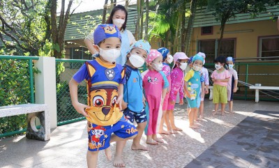 กิจกรรมว่ายน้ำ บ้านเด็กเล็ก (๒๔, ๒๖ ม.ค. ๖๖) Image 1