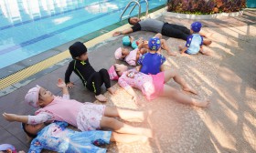 กิจกรรมว่ายน้ำ บ้านเด็กเล็ก (๒๔, ๒๖ ม.ค. ๖๖) Image 1