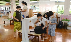 อนุบาล ๓ แสดงบทบาทสมมติ การโดยสารเครื่องบิน (๒๔-๒๖ ม.ค.๖๖) Image 6