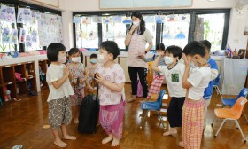 อนุบาล ๓ แสดงบทบาทสมมติ การโดยสารเครื่องบิน (๒๔-๒๖ ม.ค.๖๖) Image 11