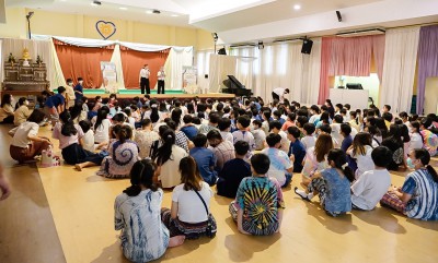 กิจกรรมนอก โครงการนิทานเสียงเพื่อสื่อสาร (๗ ก.พ.๖๖) Image 1