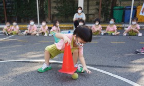 กิจกรรมพลศึกษา บ้านเด็กเล็ก (พ. ๘ ก.พ. ๖๖) Image 2