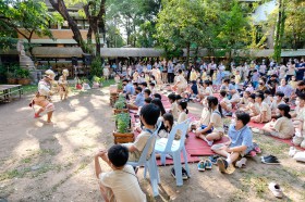 การแสดงงานตลาดนัดสานฝัน (10 ก.พ.66) Image 6