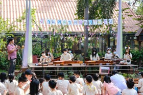 การแสดงงานตลาดนัดสานฝัน (10 ก.พ.66) Image 2