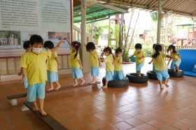พลศึกษา อนุบาล ๑ (๑๓ ก.พ.๖๖) Image 3