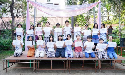 มอบเกียรติบัตร &quot;โครงการจราจรน้อย&quot; (21 ก.พ.66) Image 1
