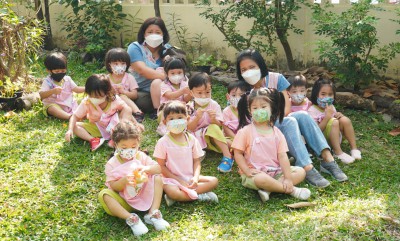กิจกรรมเกษตรบ้านเด็กเล็ก (เก็บผักสวนครัวที่ปลูกไว้) ๒๓ ก.พ. ... Image 1