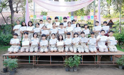 มอบเกียรติบัตร วงดุริยางค์โรงเรียนวรรณสว่างจิต (24 ก.พ.66) Image 1