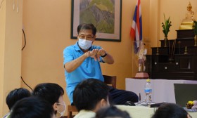 อ.๓/๓ พบวิทยากร สรุปโครงการมารู้จักภูเขาไฟกันเถอะ (๒๔ ก.พ.๖๖ ... Image 2