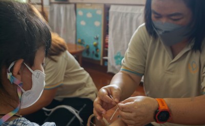 บายศรีสู่ขวัญและงานเมล็ดพันธุ์แห่งความสุข อนุบาล ๓ (พ. ๘ ... Image 1