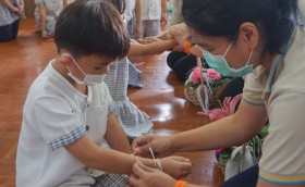 บายศรีสู่ขวัญและงานเมล็ดพันธุ์แห่งความสุข อนุบาล ๓ (พ. ๘ มี. ... Image 3