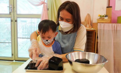 รวมภาพกิจกรรม Cooking บ้านเด็กเล็ก Image 1