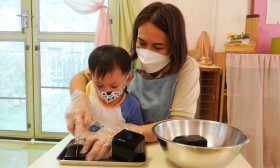 รวมภาพกิจกรรม Cooking บ้านเด็กเล็ก Image 1