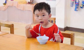 รวมภาพกิจกรรม Cooking บ้านเด็กเล็ก Image 10