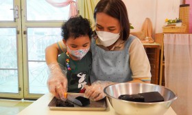รวมภาพกิจกรรม Cooking บ้านเด็กเล็ก Image 2