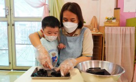 รวมภาพกิจกรรม Cooking บ้านเด็กเล็ก Image 3