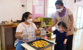 รวมภาพกิจกรรม Cooking บ้านเด็กเล็ก Image 7