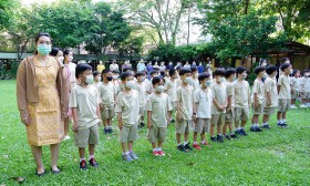 ภาพบรรยากาศเปิดเรียนสัปดาห์แรกของพี่ ป.1 (18-19 พ.ค.66) Image 2