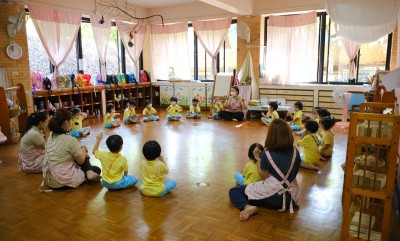 เปิดเรียนสัปดาห์แรกของน้องอนุบาล 1 (18-19 พ.ค.66) Image 1