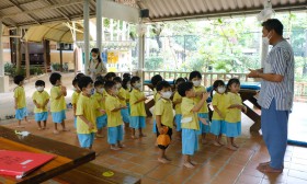 กิจกรรมพลศึกษา อนุบาล 1 (29 พ.ค.66) Image 5