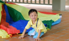กิจกรรมพลศึกษา อนุบาล 1 (29 พ.ค.66) Image 7
