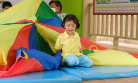 กิจกรรมพลศึกษา อนุบาล 1 (29 พ.ค.66) Image 8