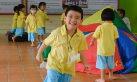 กิจกรรมพลศึกษา อนุบาล 1 (29 พ.ค.66) Image 9