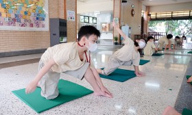 ป.3 โยคะ &quot;ปัจจัยการเจริญเติบโต&quot; (16 มิ.ย.66) Image 3