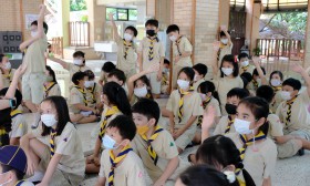 ป.3 คุณครูแสดงบทบาทสมมุติ &quot;สินค้าและบริการ&quot; (22 มิ.ย.66) Image 2