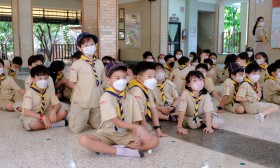 ป.3 คุณครูแสดงบทบาทสมมุติ &quot;สินค้าและบริการ&quot; (22 มิ.ย.66) Image 3