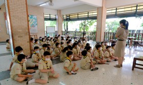 ป.3 คุณครูแสดงบทบาทสมมุติ &quot;สินค้าและบริการ&quot; (22 มิ.ย.66) Image 8