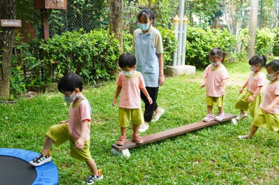 กิจกรรมพลศึกษา บ้านเด็กเล็ก (พ. 21 มิ.ย. 66) Image 1