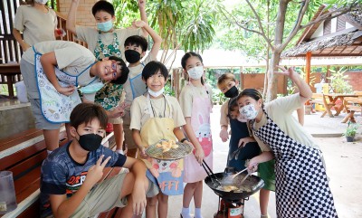 ป.5 ประกอบอาหาร...จัดโต๊ะอาหาร (5 ก.ค.66) FLEXI_IMAGE 1