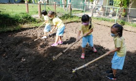 อนุบาล 3 เตรียมดินแปลงนา (4, 6 ก.ค.66) Image 14