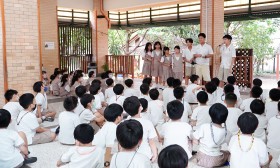 หาเสียงเลือกตั้ง &quot;โครงการโรงเรียนประชาธิปไตย&quot; Image 1