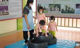 กิจกรรมพลศึกษา บ้านเด็กเล็ก (พ. 12 ก.ค. 66) Image 19