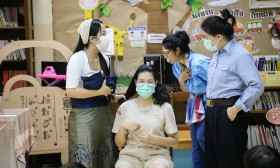 ป.1 ละครบทบาทสมมติ &quot;วัยอลวน คนอลเวง&quot; (13 ก.ค.66) Image 4
