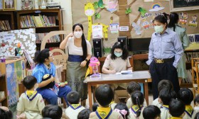 ป.1 ละครบทบาทสมมติ &quot;วัยอลวน คนอลเวง&quot; (13 ก.ค.66) Image 8