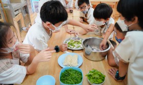 ป.2 กิจกรรมทำอาหาร &quot;คุณหนูเข้าครัว&quot; (17 ก.ค.66) Image 8