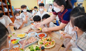 ป.2 กิจกรรมทำอาหาร &quot;คุณหนูเข้าครัว&quot; (17 ก.ค.66) Image 9