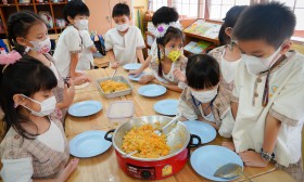 ป.2 กิจกรรมทำอาหาร &quot;คุณหนูเข้าครัว&quot; (17 ก.ค.66) Image 11