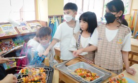 ป.2 กิจกรรมทำอาหาร &quot;คุณหนูเข้าครัว&quot; (17 ก.ค.66) Image 15