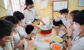 ป.2 กิจกรรมทำอาหาร &quot;คุณหนูเข้าครัว&quot; (17 ก.ค.66) Image 4
