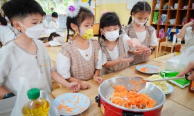 ป.2 กิจกรรมทำอาหาร &quot;คุณหนูเข้าครัว&quot; (17 ก.ค.66) Image 5